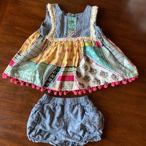 SOLD ON MERCARI Haute baby girl outfit 3T